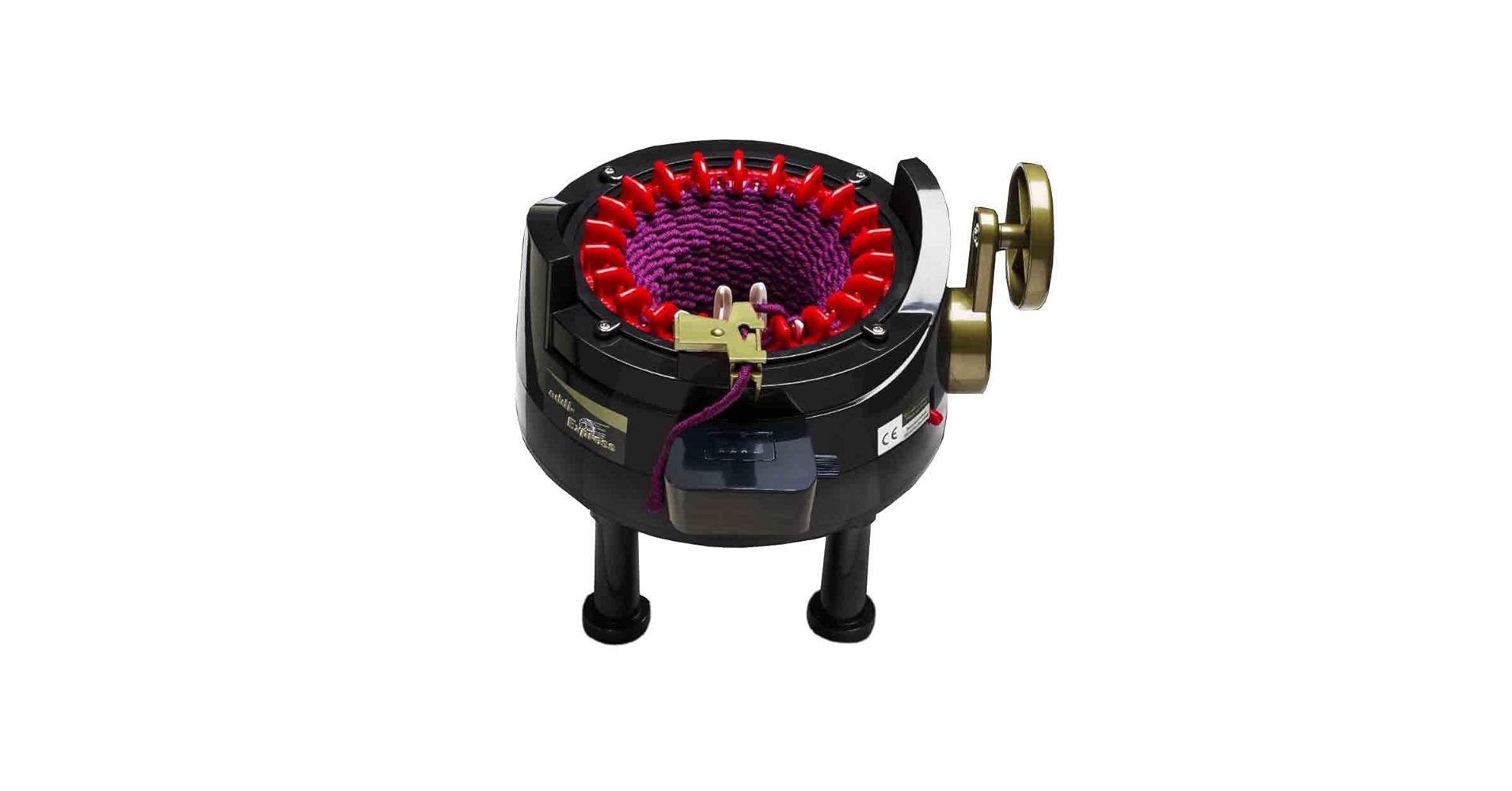 トップス A MACHINE Spiky knit Toyota Knitting Machine Lace Carriage For KS-901 Knitting